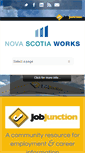 Mobile Screenshot of jobjunction.ca